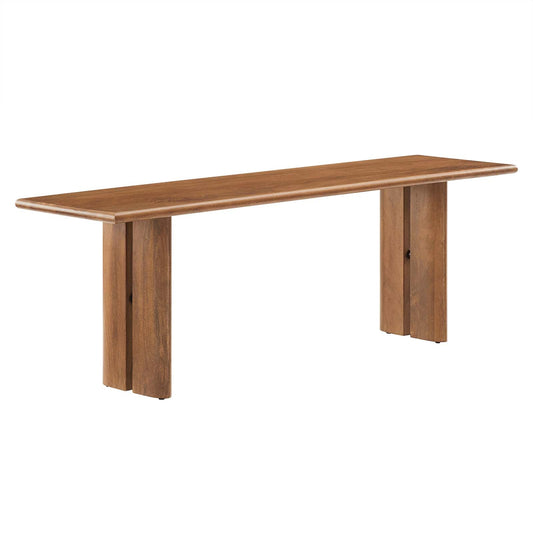 Amistad 58" Wood Bench By Modway - EEI-6344 | Benches - 2