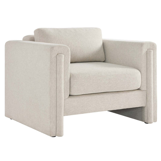 Visible Fabric Armchair By Modway - EEI-6373 | Armchairs | Modishstore - 2