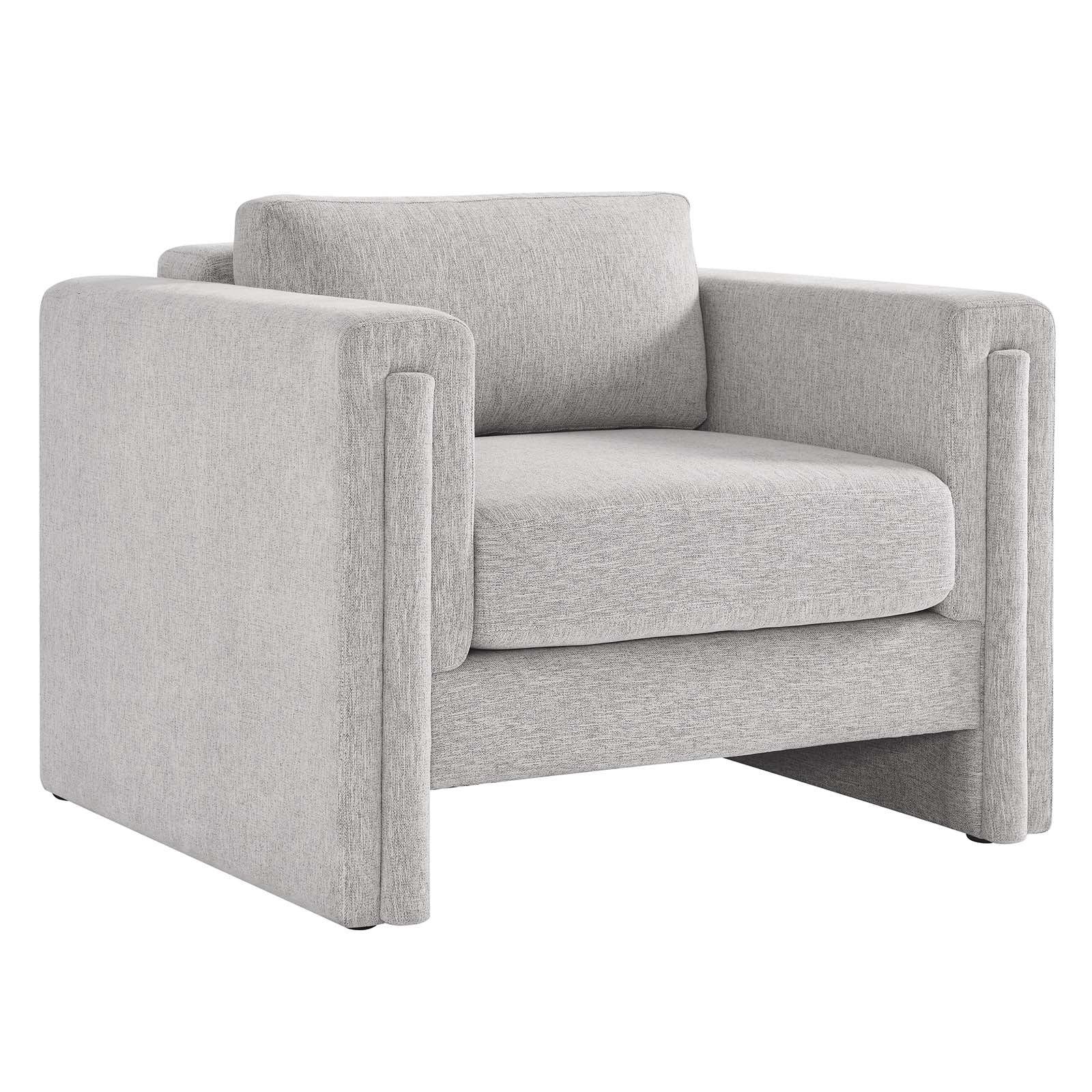 Visible Fabric Armchair By Modway - EEI-6373 | Armchairs | Modishstore - 3