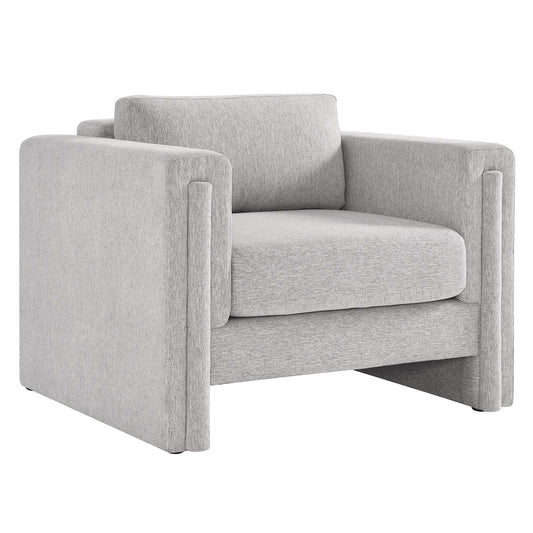 Visible Fabric Armchair By Modway - EEI-6373 | Armchairs | Modishstore - 3