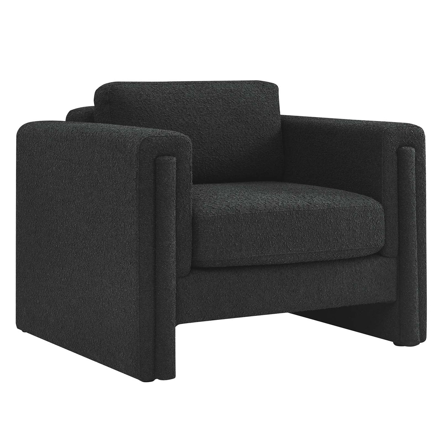 Visible Boucle Fabric Armchair By Modway - EEI-6374 | Armchairs | Modishstore
