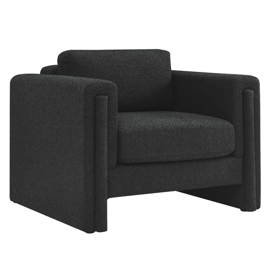 Visible Boucle Fabric Armchair By Modway - EEI-6374 | Armchairs | Modishstore