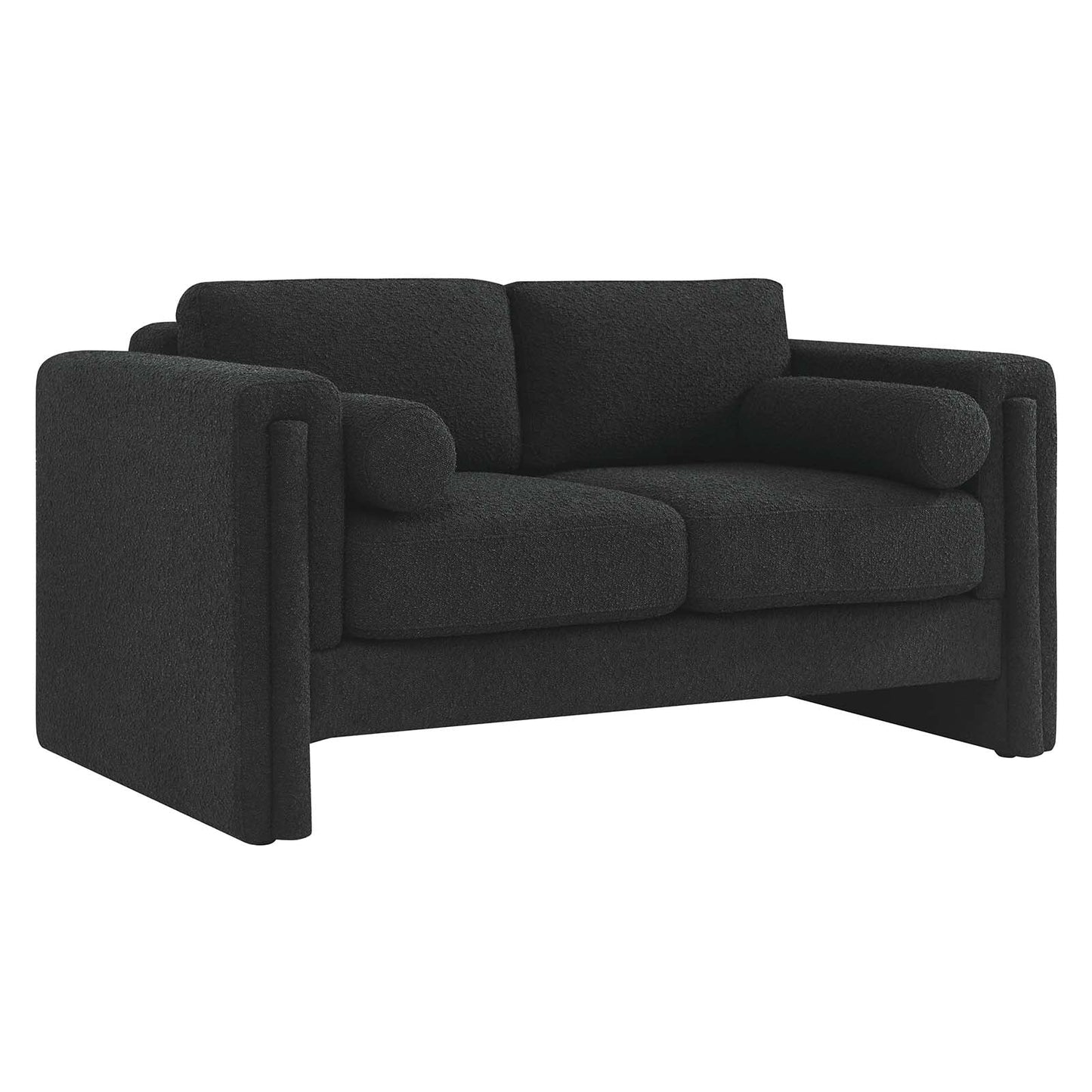 Visible Boucle Fabric Loveseat By Modway - EEI-6376 | Loveseats | Modishstore