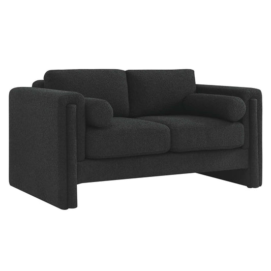 Visible Boucle Fabric Loveseat By Modway - EEI-6376 | Loveseats | Modishstore