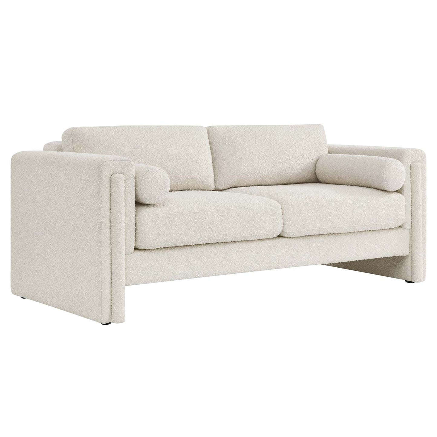 Visible Boucle Fabric Sofa By Modway - EEI-6378 | Sofas | Modishstore - 2