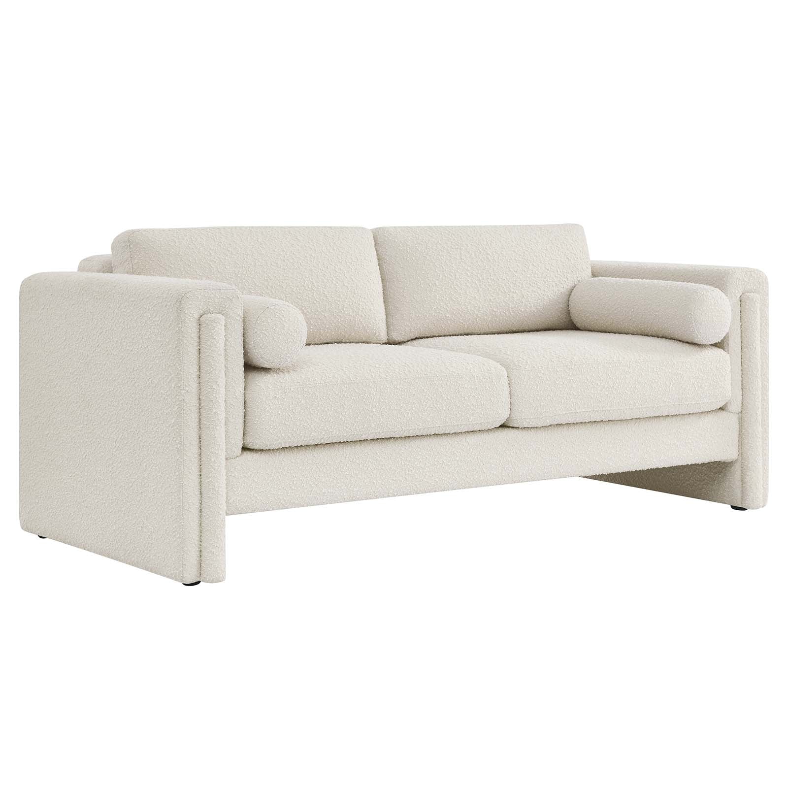 Visible Boucle Fabric Sofa By Modway - EEI-6378 | Sofas | Modishstore - 2