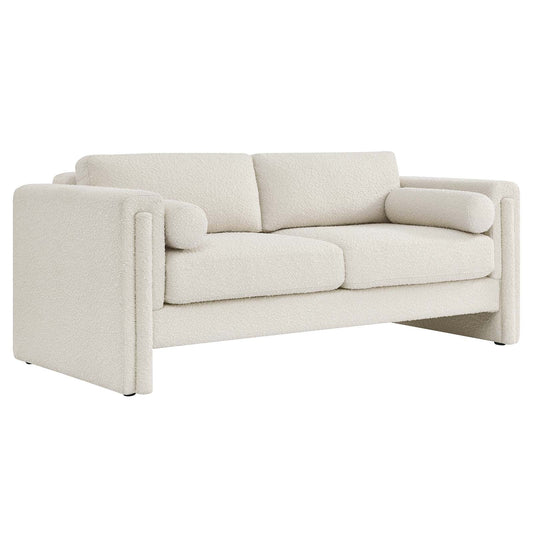 Visible Boucle Fabric Sofa By Modway - EEI-6378 | Sofas | Modishstore - 2