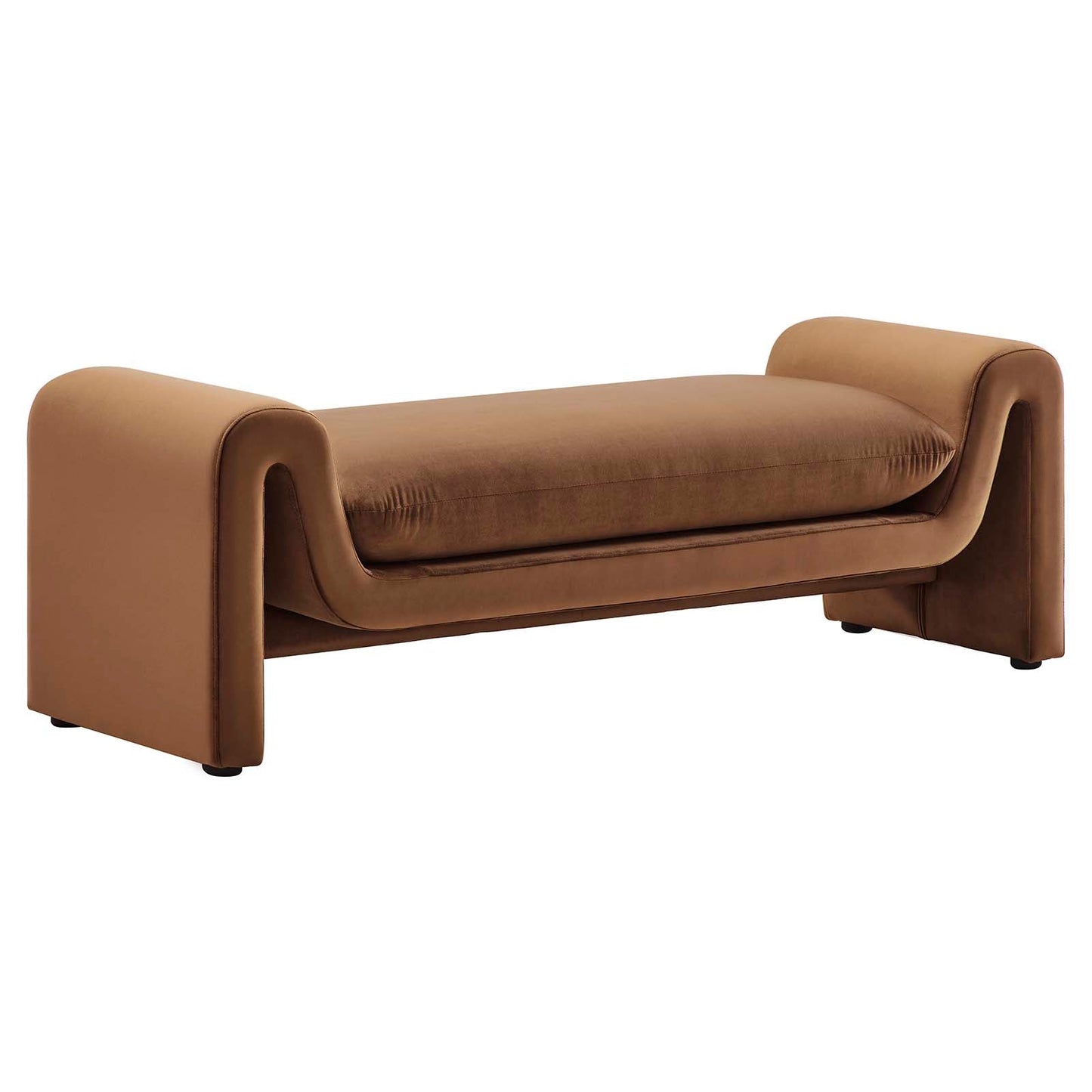 Waverly Performance Velvet Bench By Modway - EEI-6380 | Benches | Modishstore