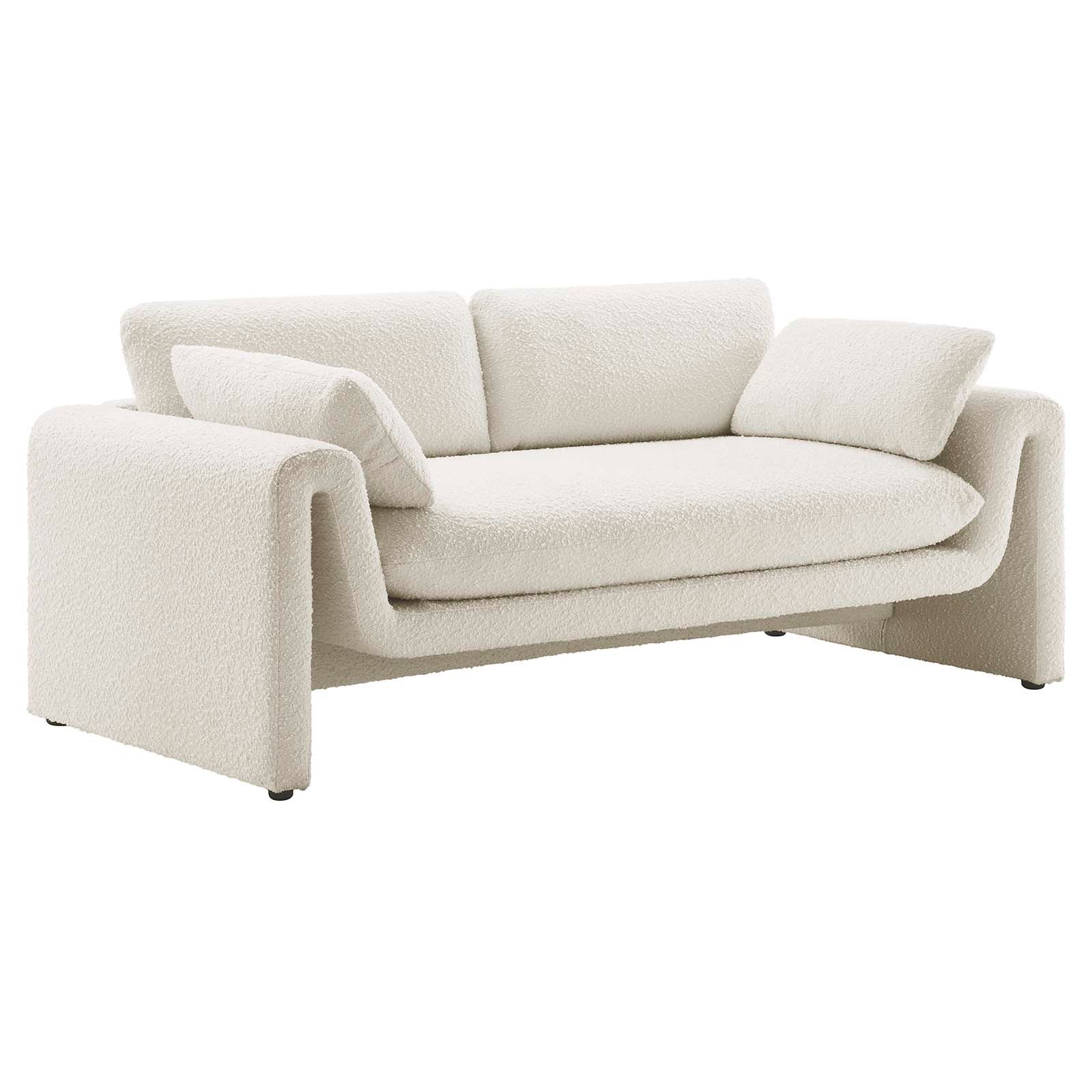 Waverly Boucle Fabric Sofa By Modway - EEI-6381 | Sofas | Modishstore - 2