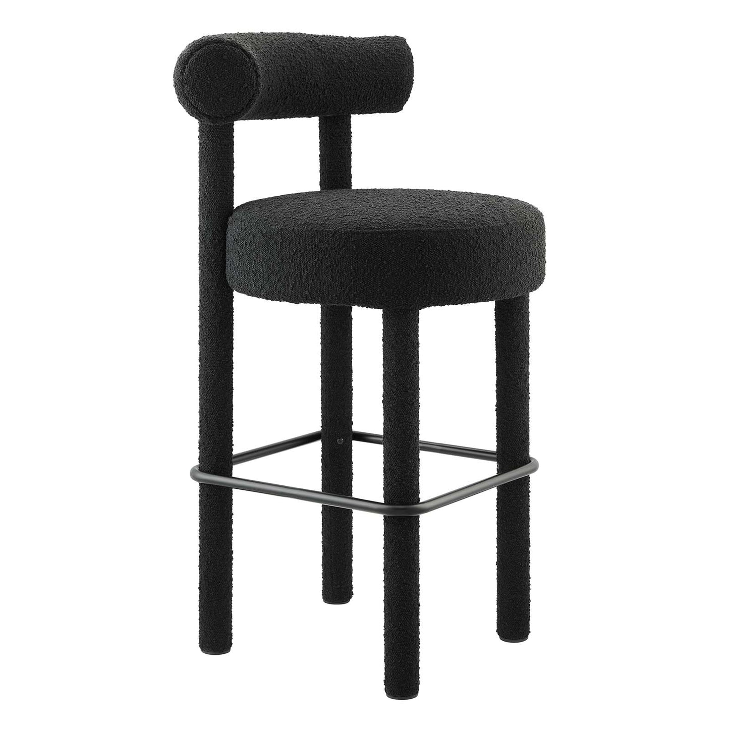 Toulouse Boucle Fabric Bar Stool By Modway - EEI-6385 | Bar Stools | Modishstore