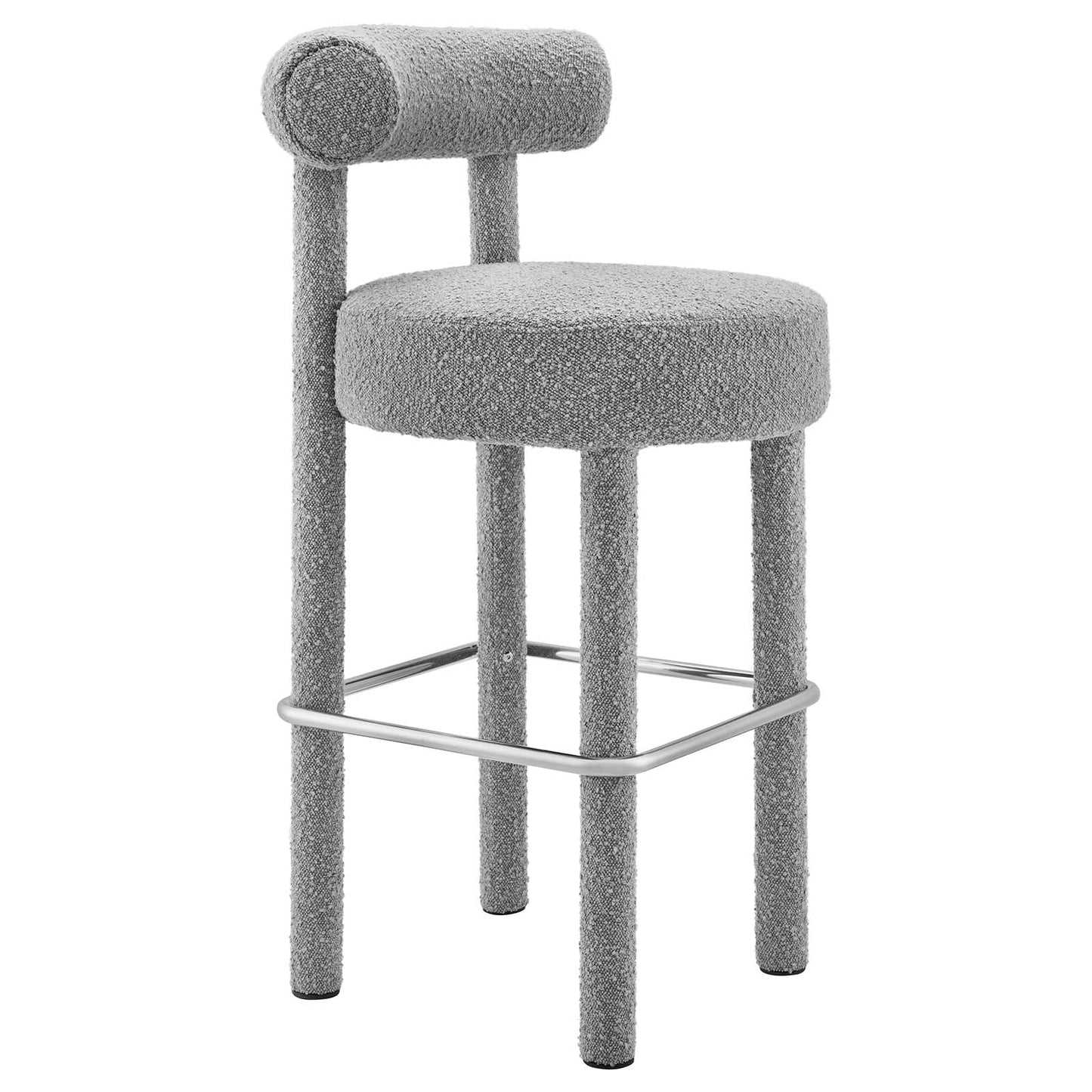 Toulouse Boucle Fabric Bar Stool By Modway - EEI-6385 | Bar Stools | Modishstore - 3