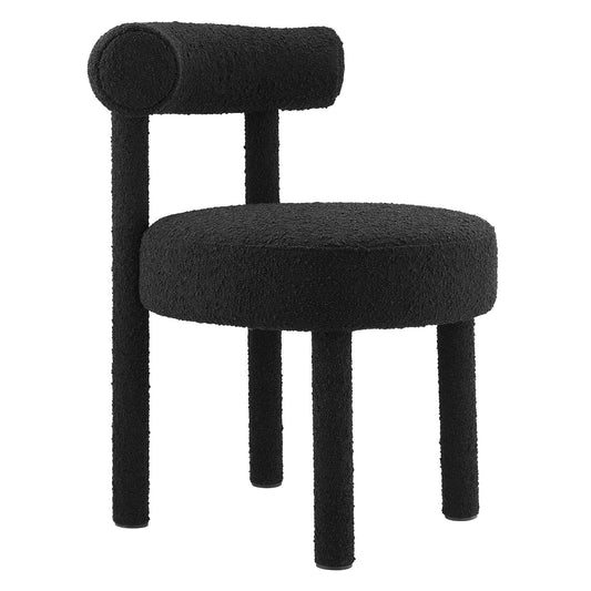 Toulouse Boucle Fabric Dining Chair By Modway - EEI-6387 | Dining Chairs | Modishstore