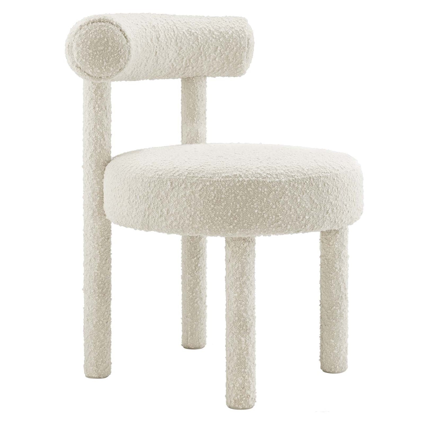 Toulouse Boucle Fabric Dining Chair By Modway - EEI-6387 | Dining Chairs | Modishstore - 2