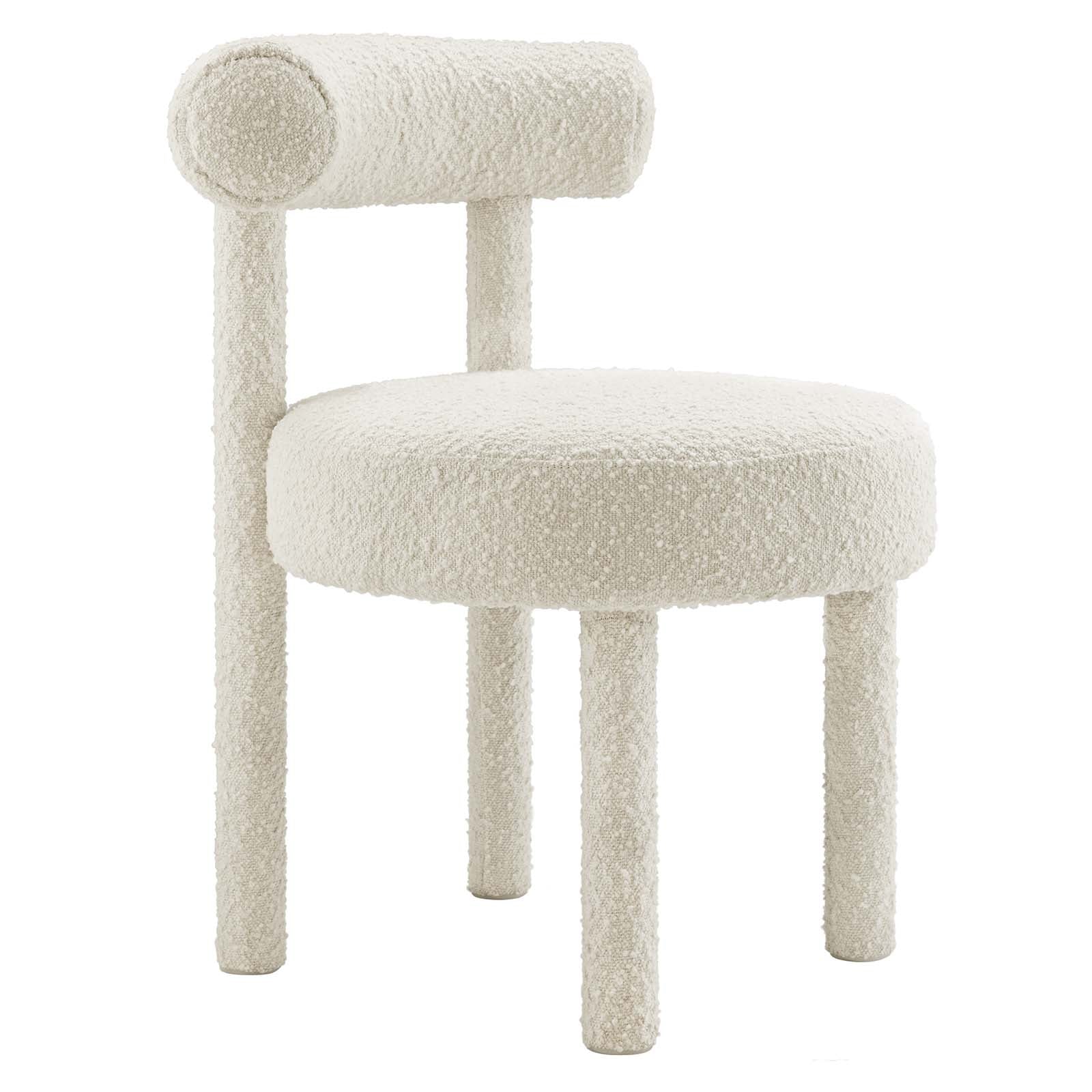 Toulouse Boucle Fabric Dining Chair By Modway - EEI-6387 | Dining Chairs | Modishstore - 2