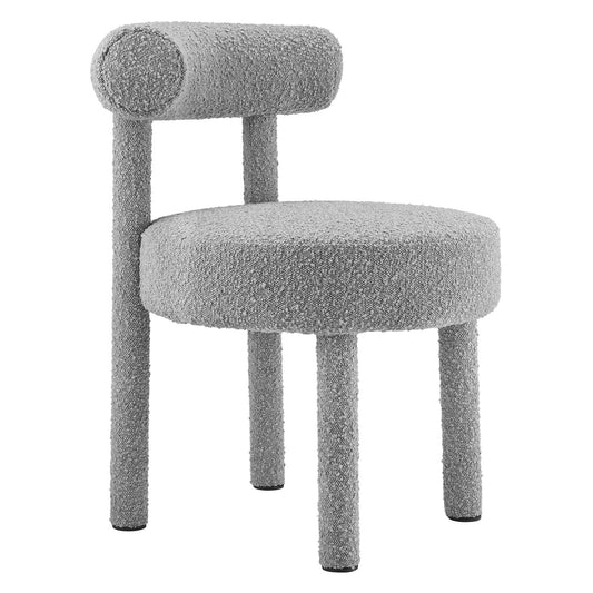 Toulouse Boucle Fabric Dining Chair By Modway - EEI-6387 | Dining Chairs | Modishstore - 3