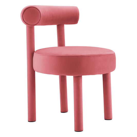 Toulouse Performance Velvet Dining Chair By Modway - EEI-6388 | Dining Chairs | Modishstore