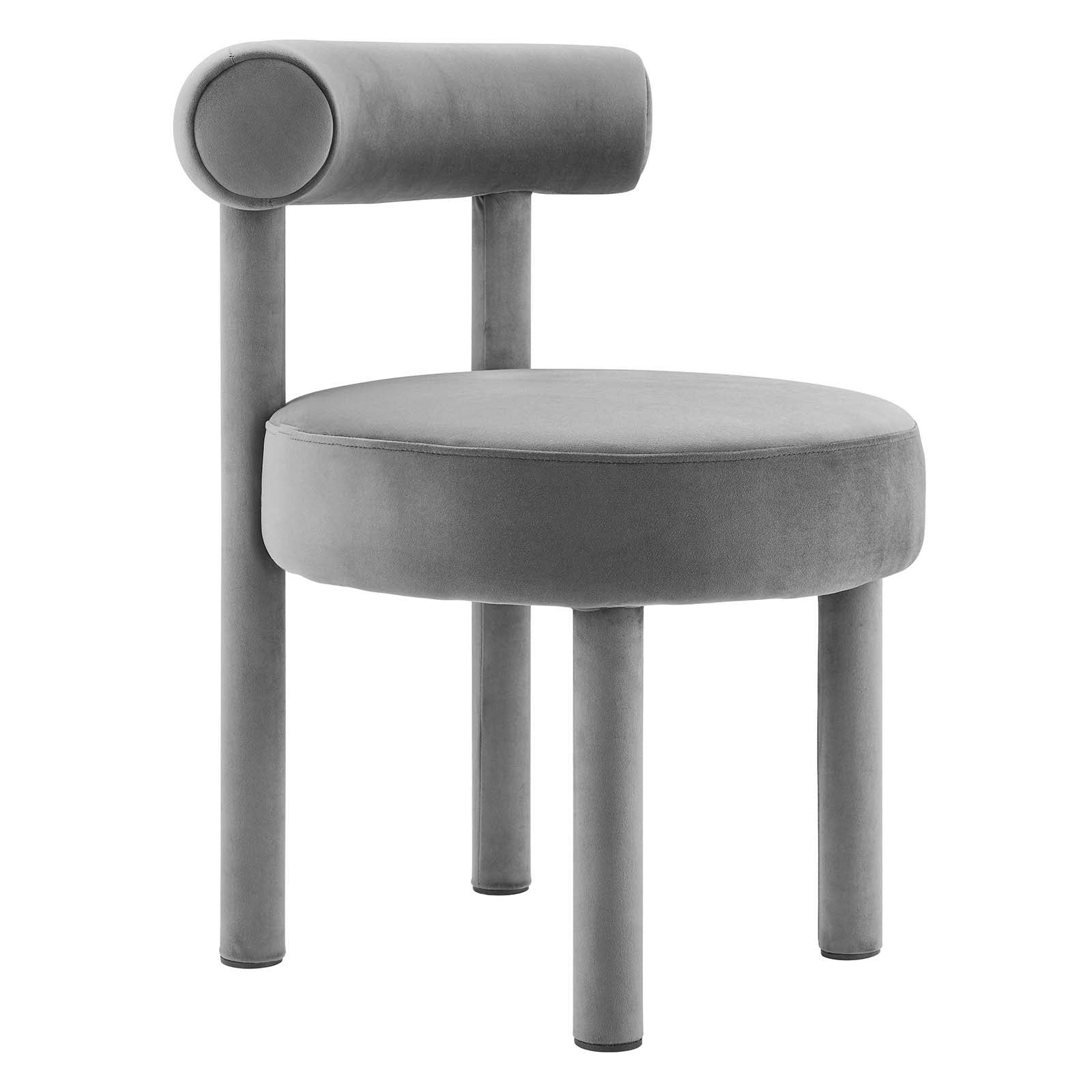 Toulouse Performance Velvet Dining Chair By Modway - EEI-6388 | Dining Chairs | Modishstore - 2