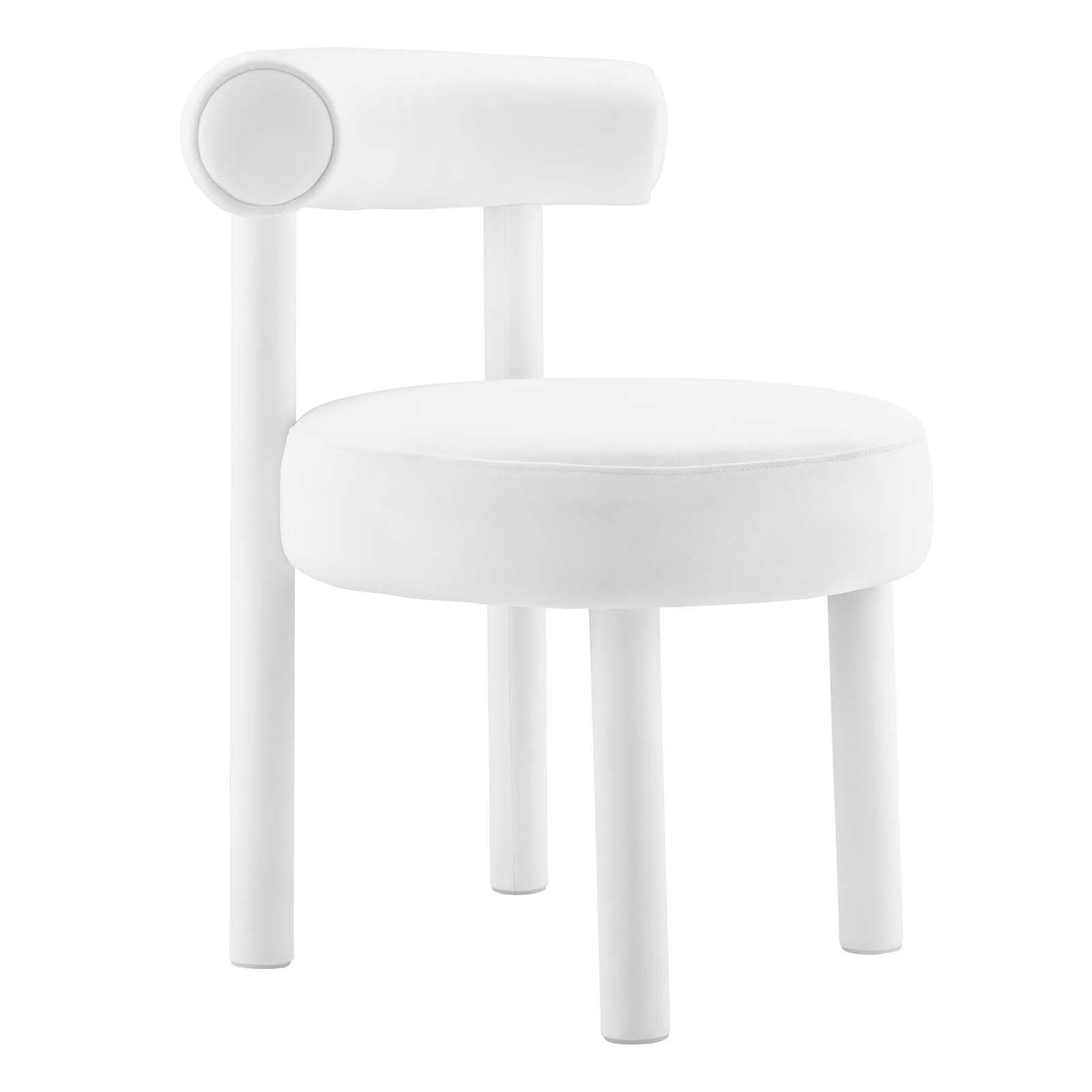 Toulouse Performance Velvet Dining Chair By Modway - EEI-6388 | Dining Chairs | Modishstore - 4