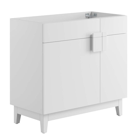 Miles 36” Bathroom Vanity Cabinet (Sink Basin Not Included) By Modway - EEI-6400 | Bathroom Accessories | Modway - 4