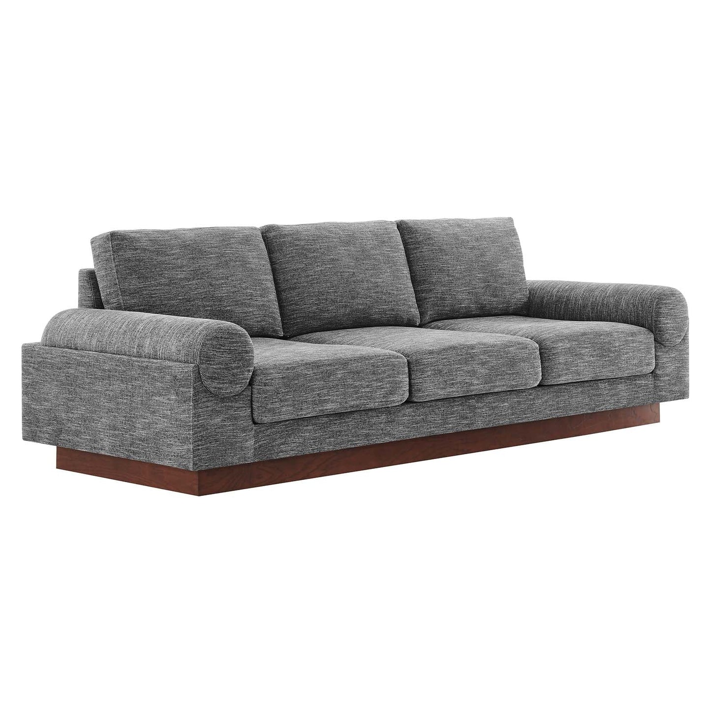Oasis Upholstered Fabric Sofa By Modway - EEI-6401 | Sofas | Modishstore