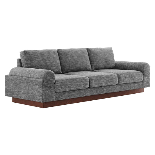 Oasis Upholstered Fabric Sofa By Modway - EEI-6401 | Sofas | Modishstore