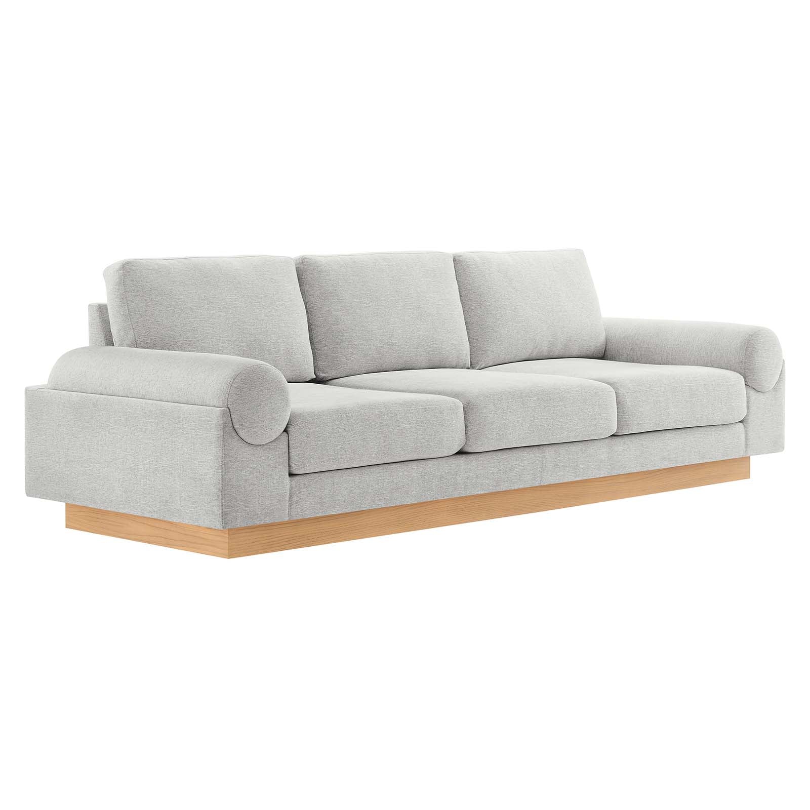 Oasis Upholstered Fabric Sofa By Modway - EEI-6401 | Sofas | Modishstore - 3