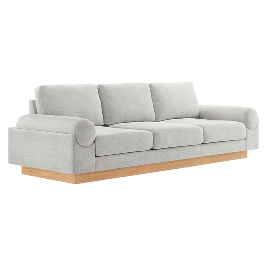 Oasis Upholstered Fabric Sofa By Modway - EEI-6401 | Sofas | Modishstore - 3