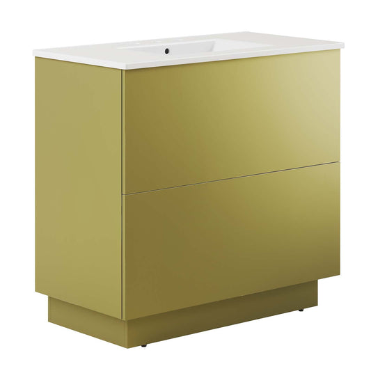 Quantum 36" Bathroom Vanity By Modway - EEI-6429 | Bathroom Accessories | Modway