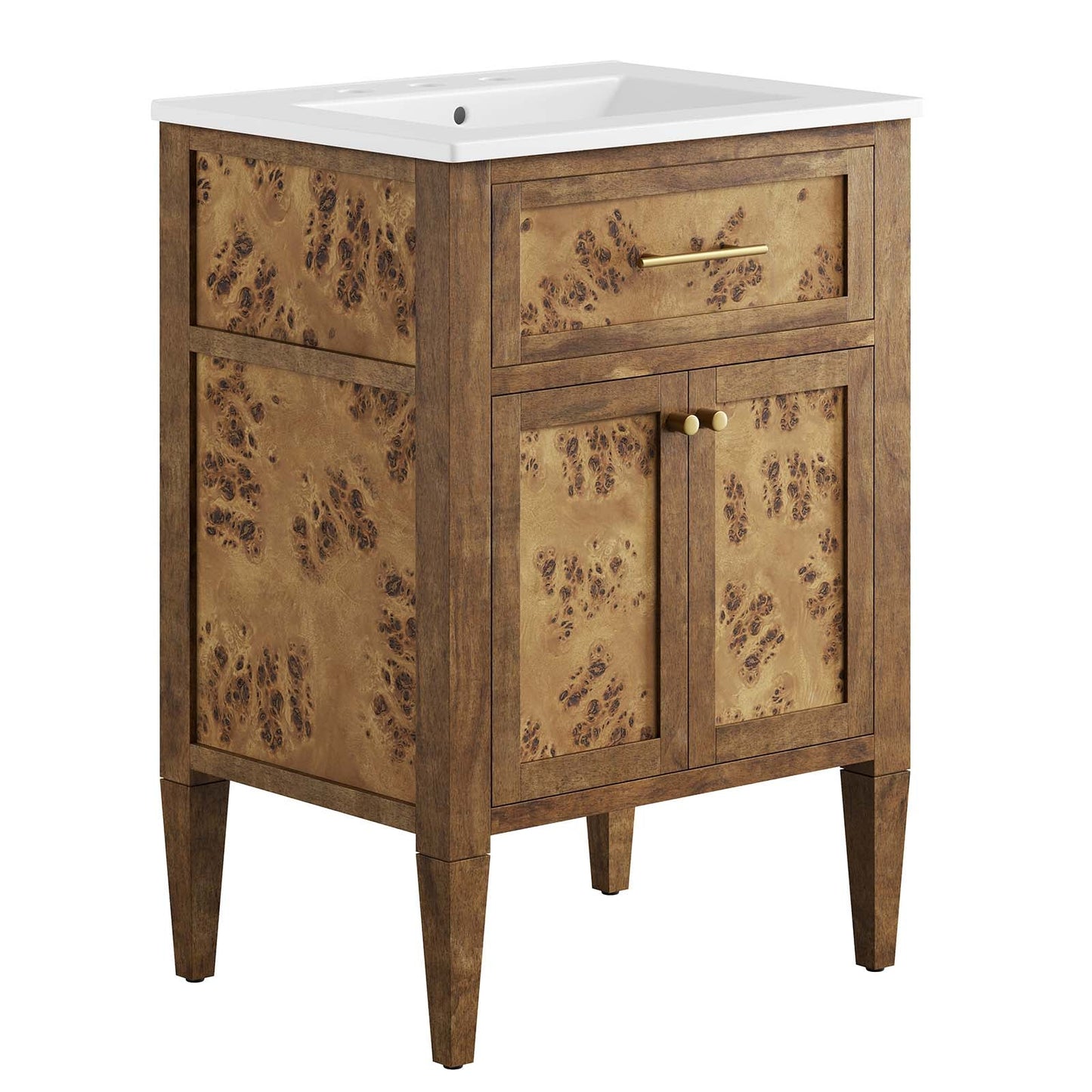 Elysian 24" Wood Bathroom Vanity By Modway - EEI-6440 | Bathroom Accessories | Modway