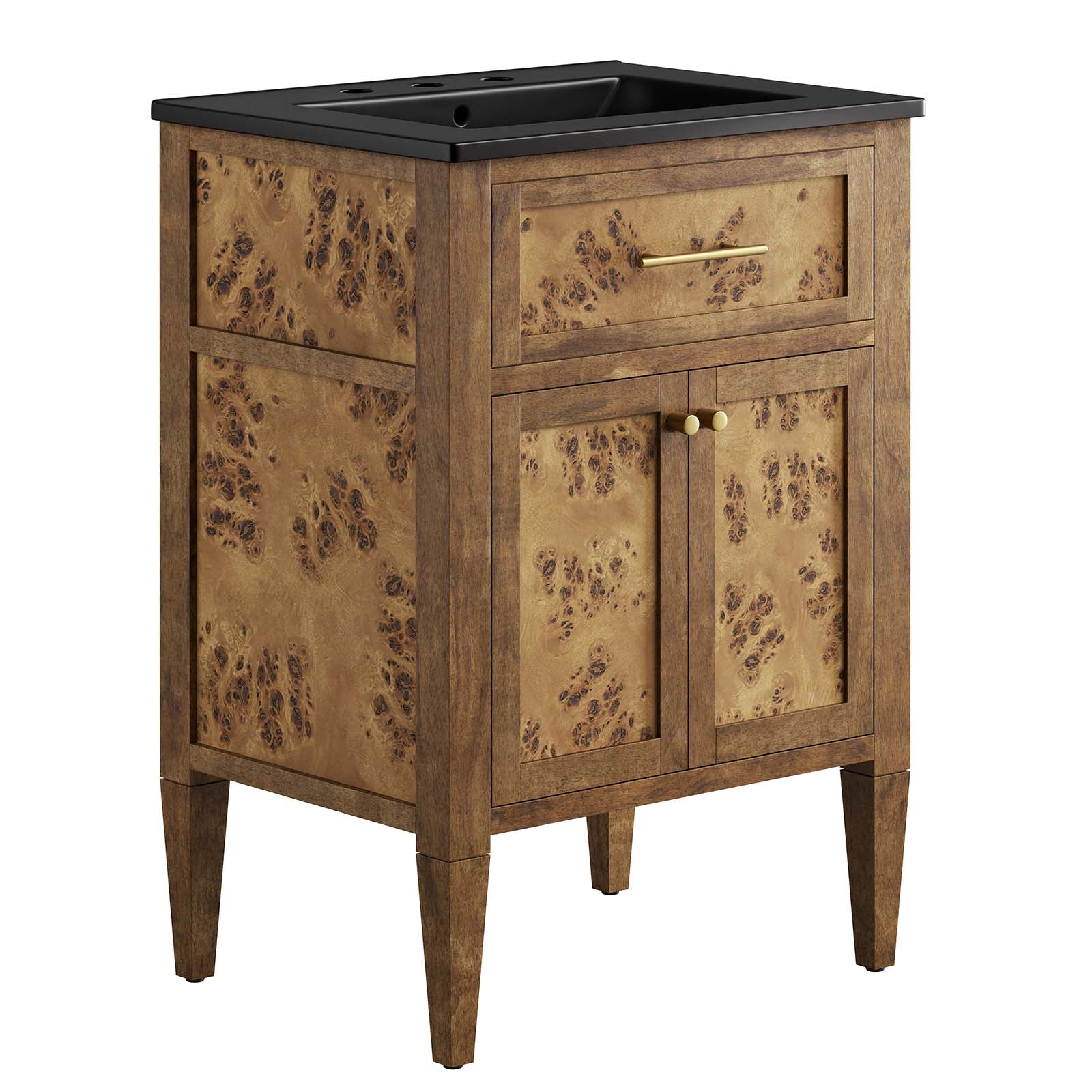 Elysian 24" Wood Bathroom Vanity By Modway - EEI-6442 | Bathroom Accessories | Modway
