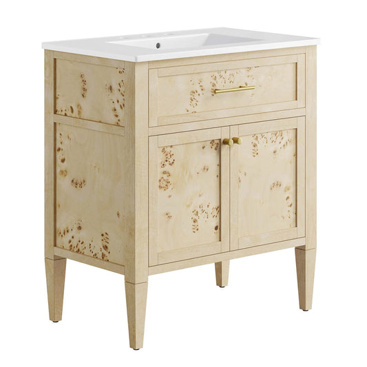 Elysian 30" Wood Bathroom Vanity By Modway - EEI-6443 | Bathroom Accessories | Modway