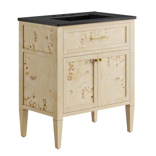 Elysian 30" Wood Bathroom Vanity By Modway - EEI-6445 | Bathroom Accessories | Modway