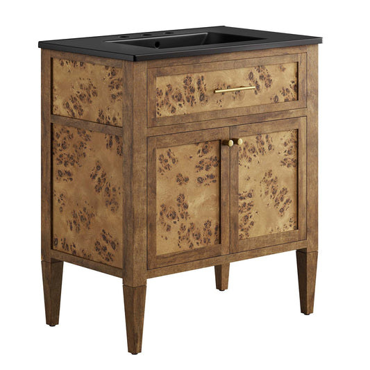 Elysian 30" Wood Bathroom Vanity By Modway - EEI-6446 | Bathroom Accessories | Modway