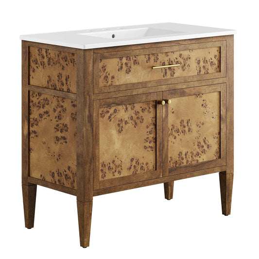 Elysian 36" Wood Bathroom Vanity By Modway - EEI-6448 | Bathroom Accessories | Modway