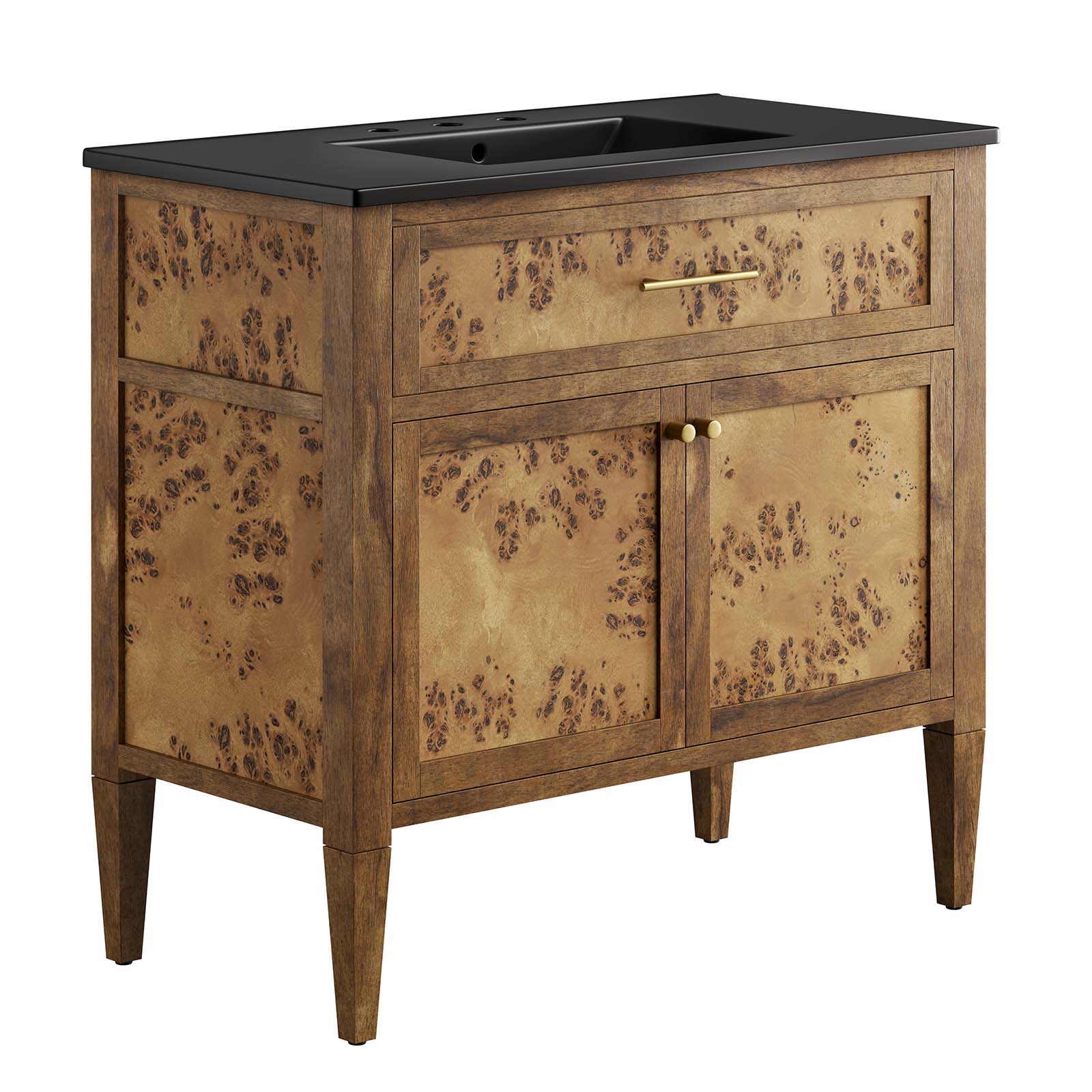 Elysian 36" Wood Bathroom Vanity By Modway - EEI-6450 | Bathroom Accessories | Modway