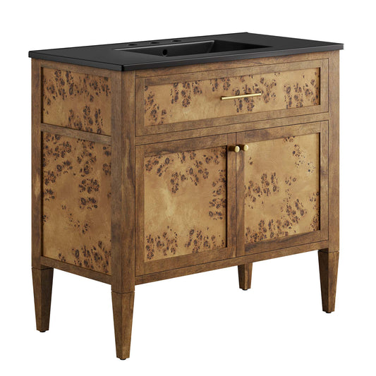 Elysian 36" Wood Bathroom Vanity By Modway - EEI-6450 | Bathroom Accessories | Modway