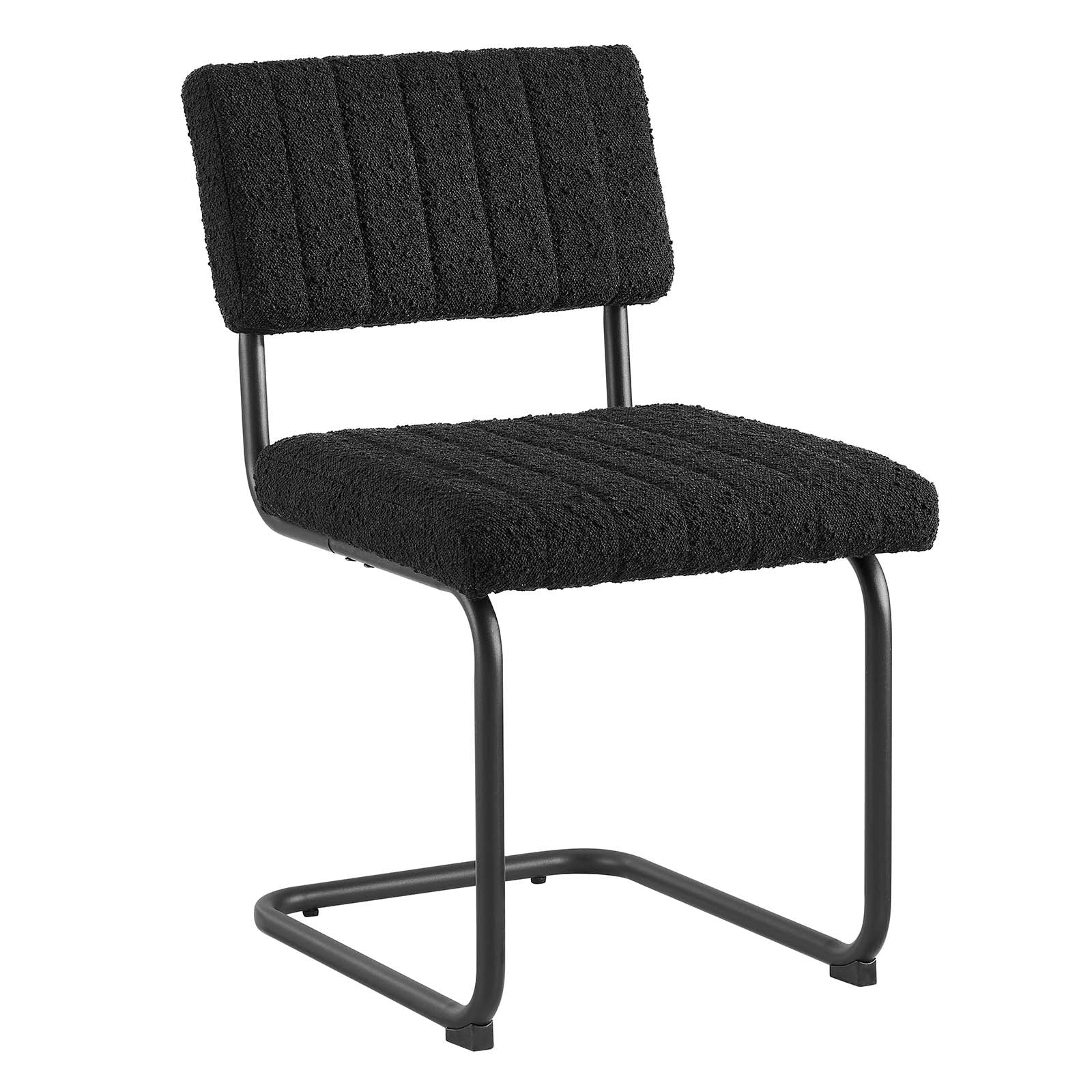 Parity Boucle Dining Side Chairs - Set of 2 By Modway - EEI-6469 | Dining Chairs | Modishstore