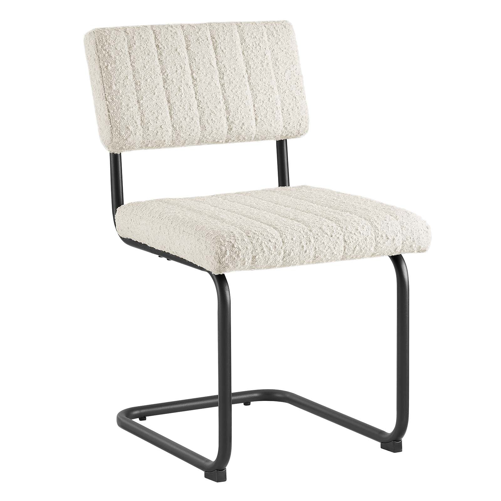 Parity Boucle Dining Side Chairs - Set of 2 By Modway - EEI-6469 | Dining Chairs | Modishstore - 2