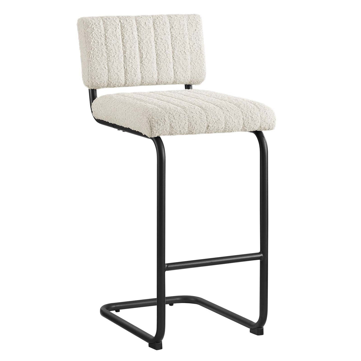 Parity Boucle Counter Stools - Set of 2 By Modway - EEI-6471 | Bar Stools | Modishstore - 2