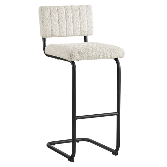 Parity Boucle Bar Stools - Set of 2 By Modway - EEI-6473 | Bar Stools | Modishstore - 2