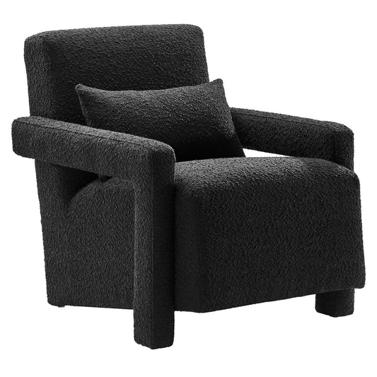 Mirage Boucle Upholstered Armchair By Modway - EEI-6475 | Armchairs
