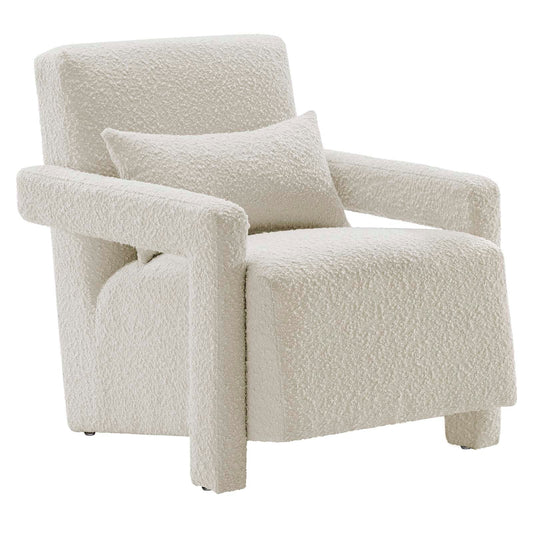 Mirage Boucle Upholstered Armchair By Modway - EEI-6475 | Armchairs - 2