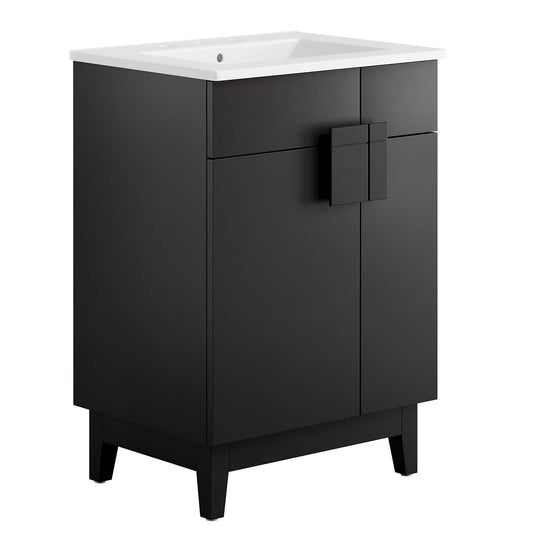 Miles 24” Bathroom Vanity By Modway - EEI-6482 | Bathroom Accessories | Modway