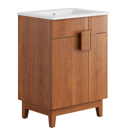 Miles 24” Bathroom Vanity By Modway - EEI-6482 | Bathroom Accessories | Modway - 3