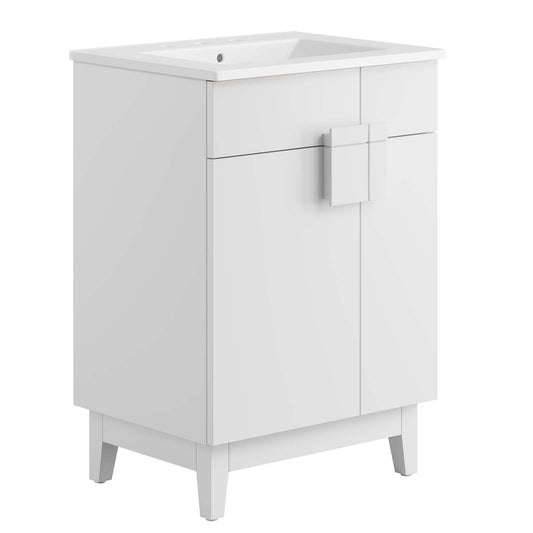 Miles 24” Bathroom Vanity By Modway - EEI-6482 | Bathroom Accessories | Modway - 4