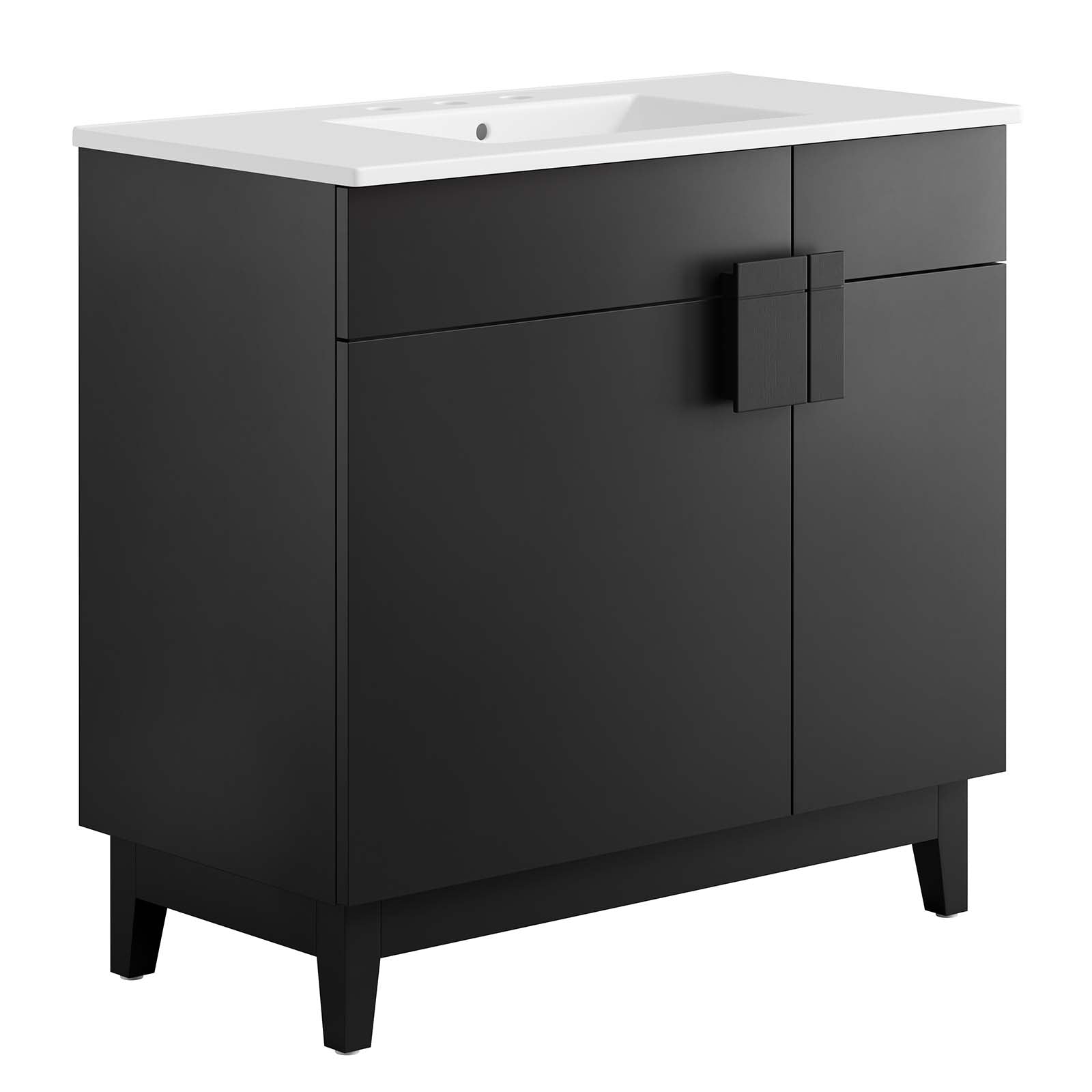 Miles 36” Bathroom Vanity By Modway - EEI-6484 | Bathroom Accessories | Modway