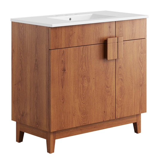 Miles 36” Bathroom Vanity By Modway - EEI-6484 | Bathroom Accessories | Modway - 3