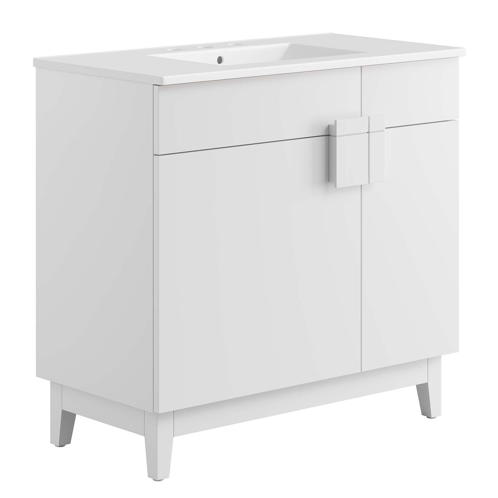 Miles 36” Bathroom Vanity By Modway - EEI-6484 | Bathroom Accessories | Modway - 4