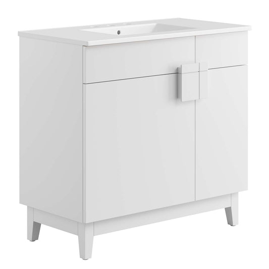 Miles 36” Bathroom Vanity By Modway - EEI-6484 | Bathroom Accessories | Modway - 4