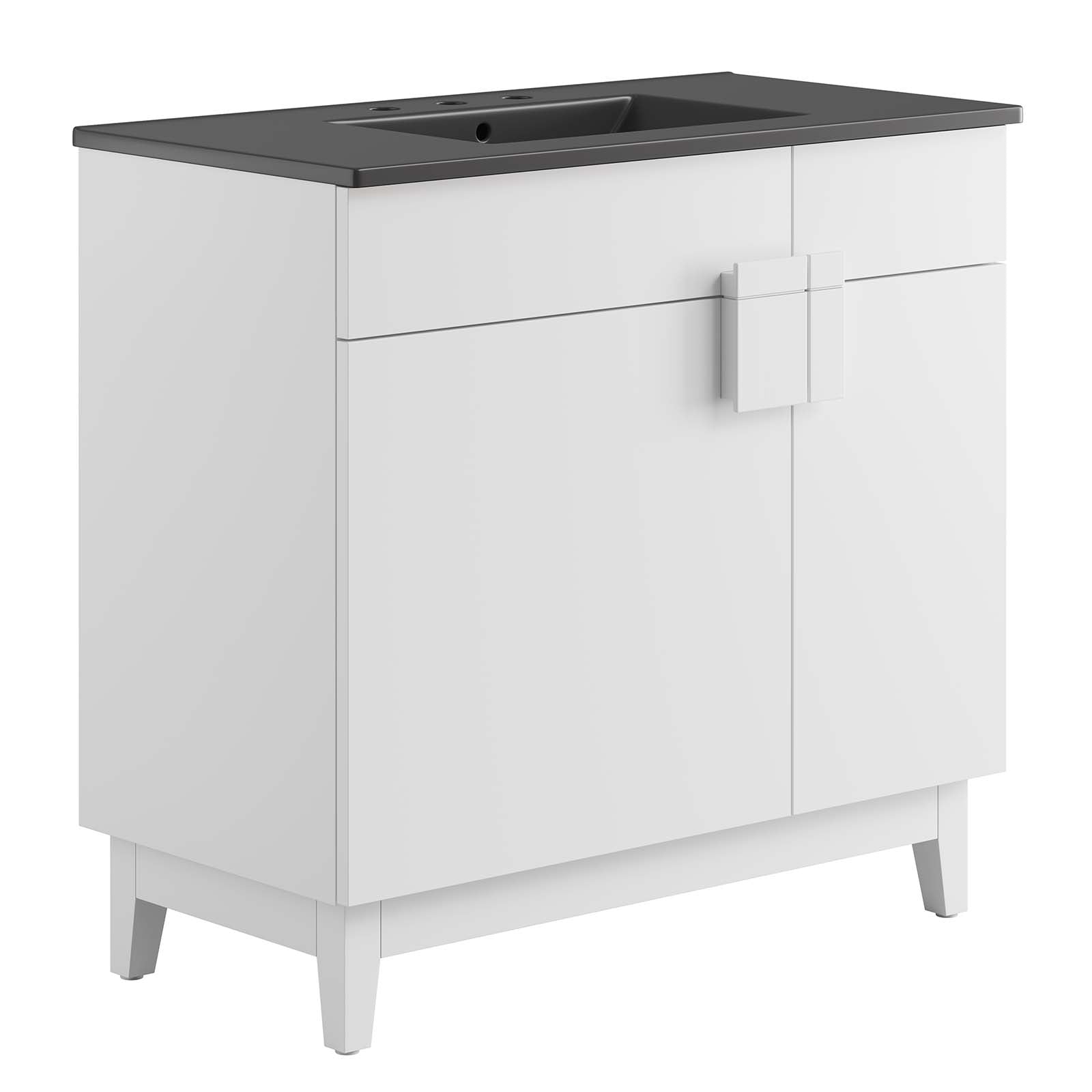Miles 36” Bathroom Vanity By Modway - EEI-6485 | Bathroom Accessories | Modway - 4